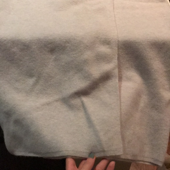 New Babaton ankle length grey skirt